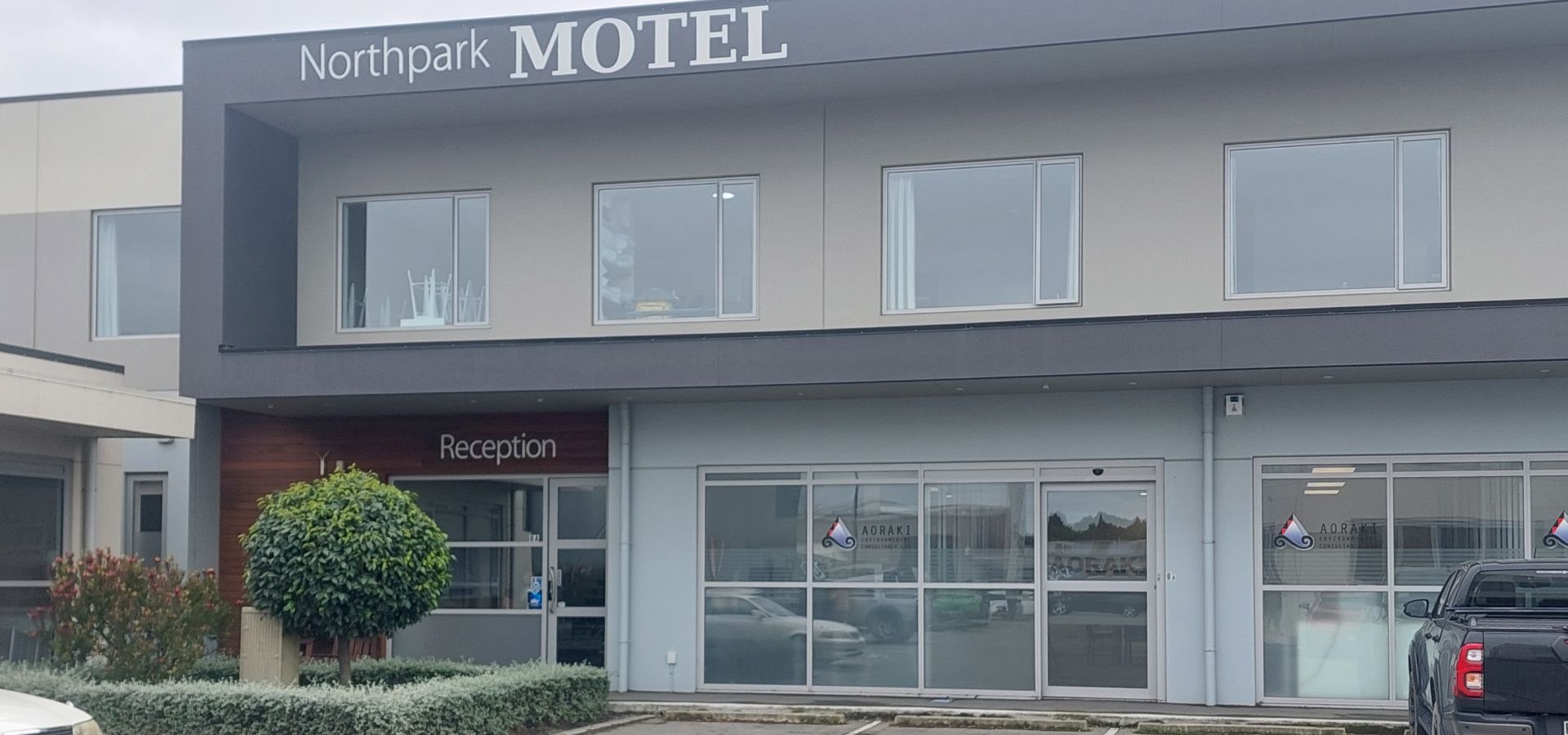 Timaru motel